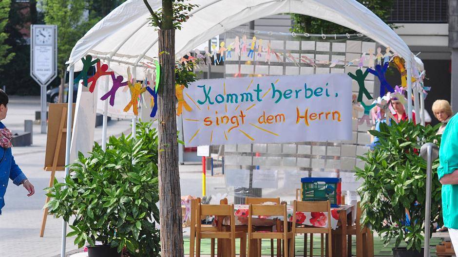 Zelt für musikalische...