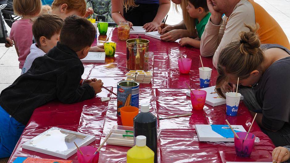 Kreative Bastelangebote für...