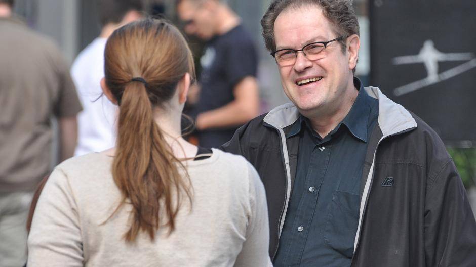 Pfarrer Christoph Biskupek im...