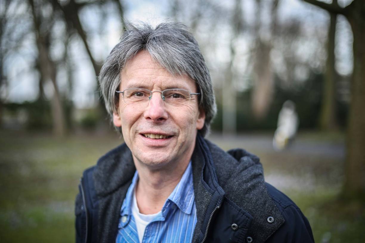  Reinhard Knitsch (53, Grüne) will im September Erkraths Bürgermeister werden. 