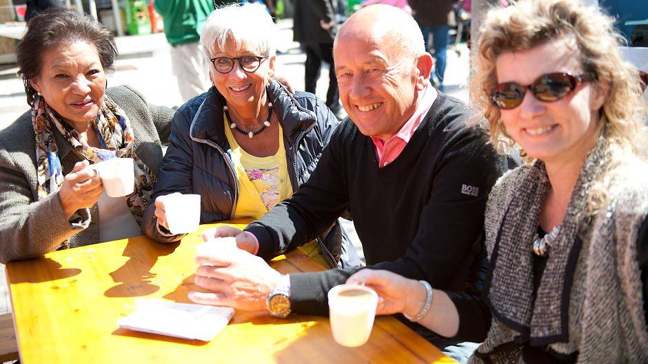 Die Werbegemeinschaft am Hochdahler Markt lud am vergangenen Samstag zum Autofrühling...