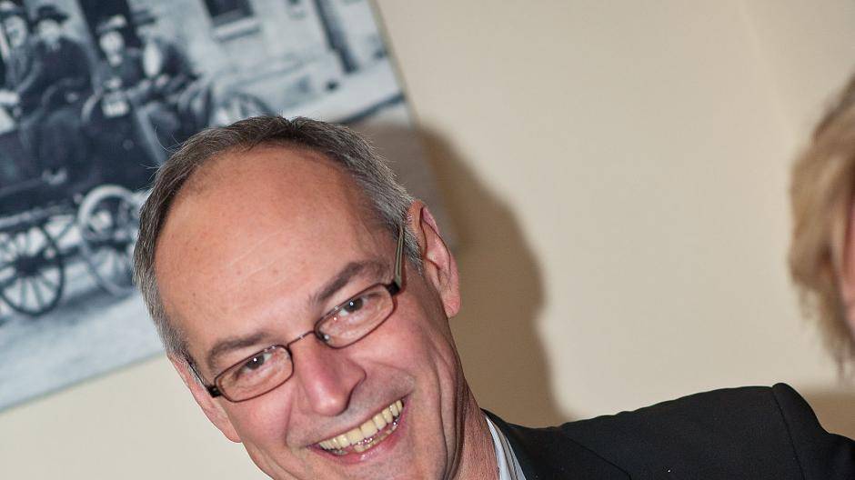 "Hallo, Herr Ehlert!" - auch ein Bürgermeister-Kandidat muss mal...