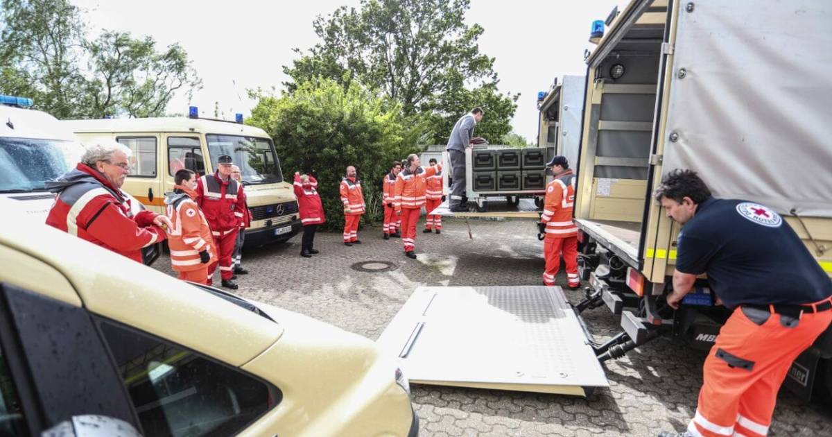 Entschärfung in Unterfeldhaus läuft