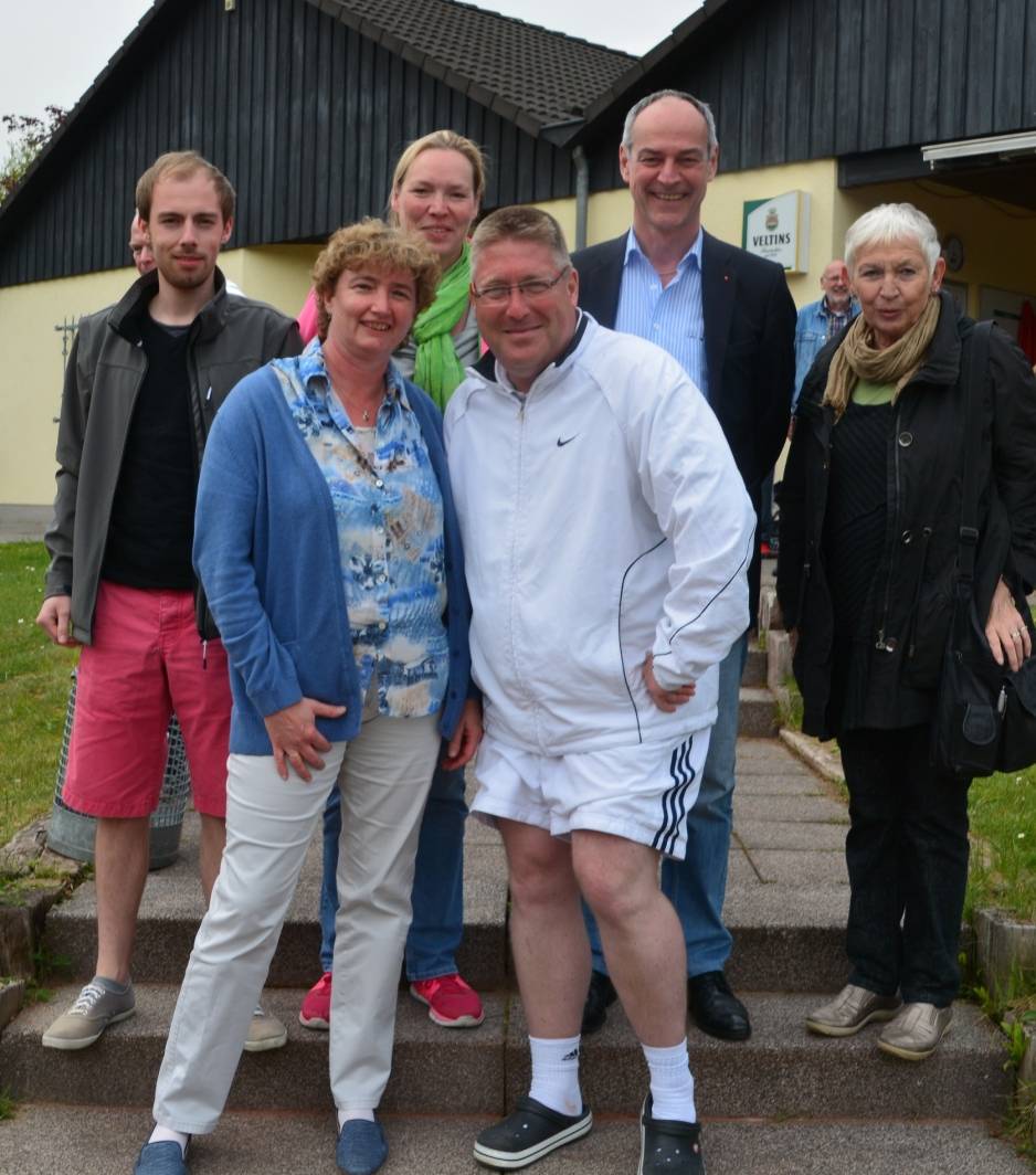  Der TC Erkrath lud zum Tag der offenen Tür. 