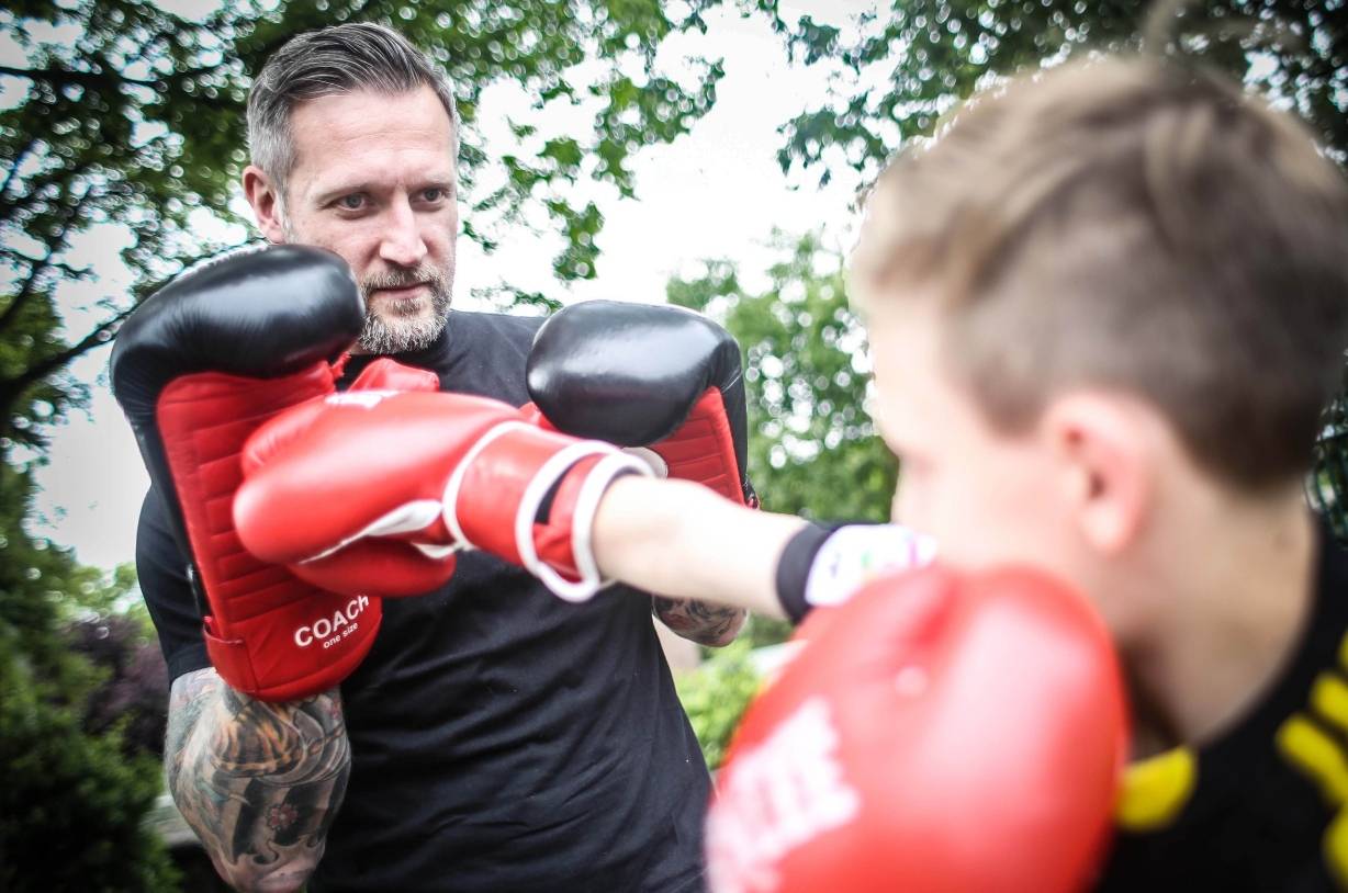 Beim Freizeitboxen geht es um die Fitness