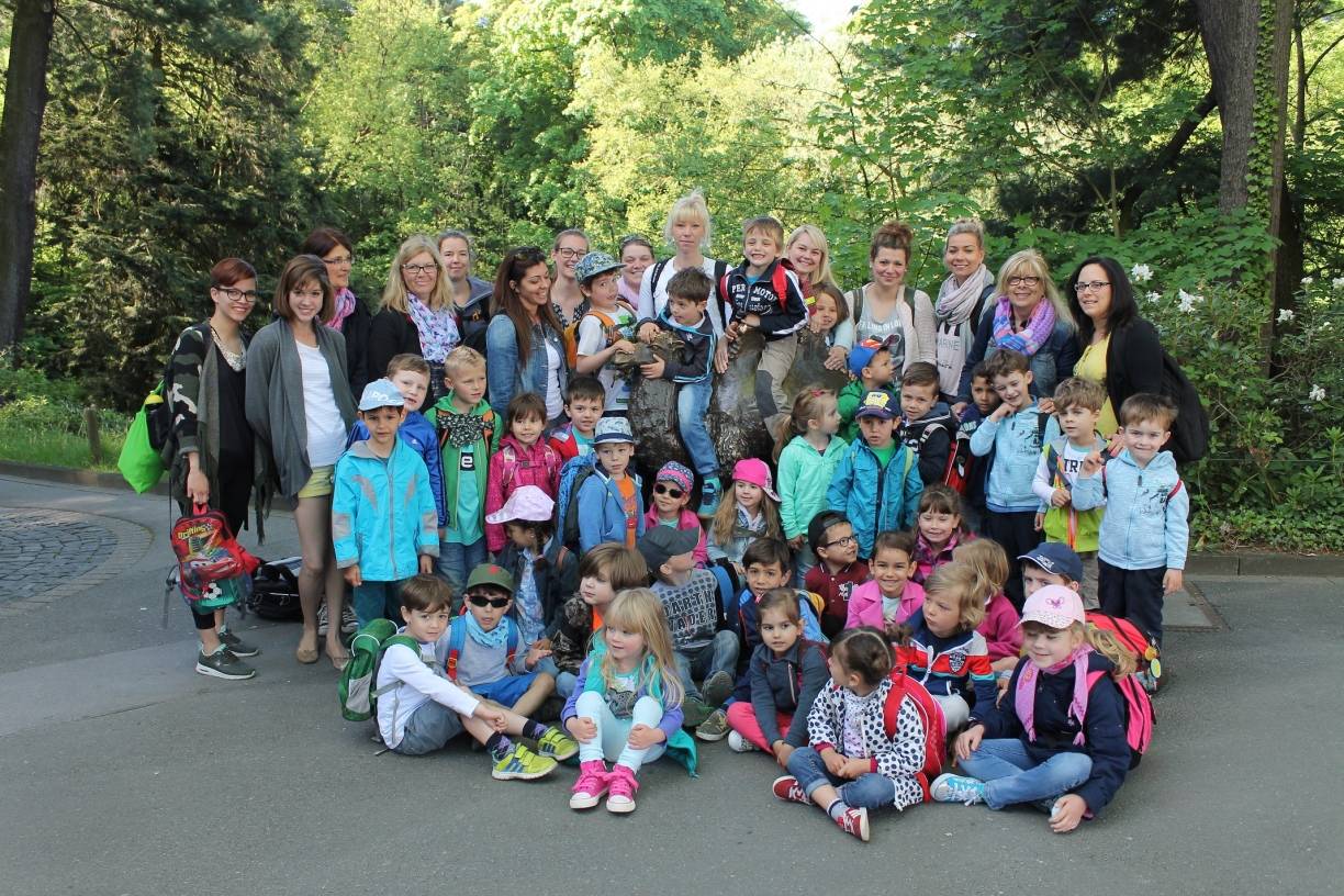 Wir erobern den Wuppertaler Zoo