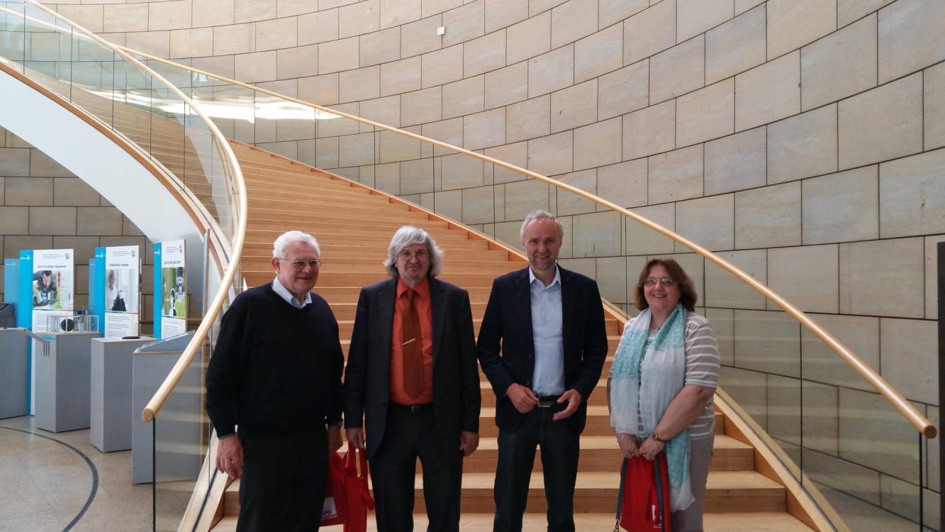 Seniorenrat im Landtag