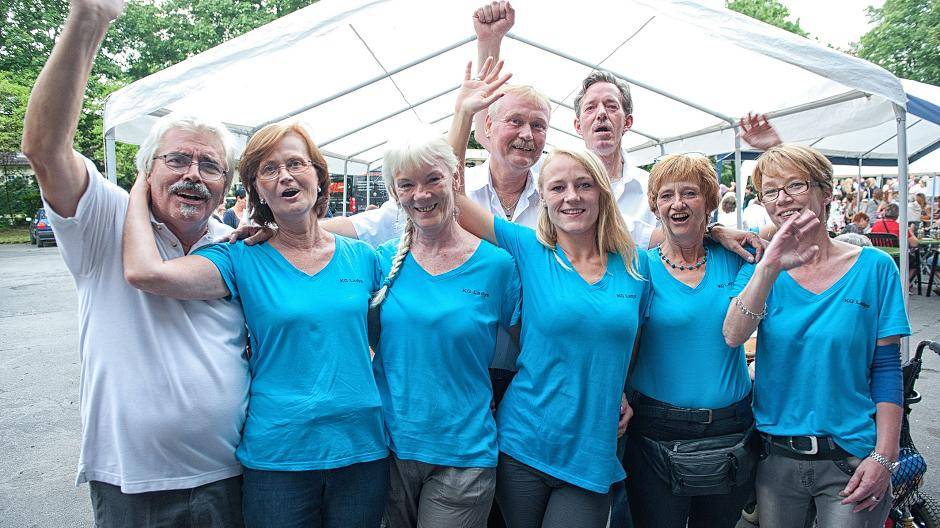 Sommerfest der Großen Erkrather Karnevalsgesellschaft