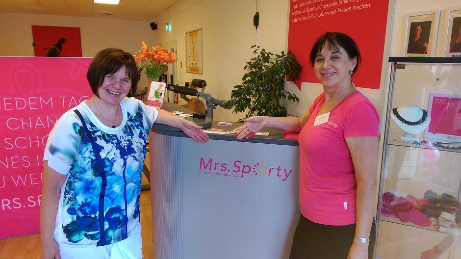 Der perfekte Tag: Das Konzept von Mrs. Sporty begeistert viele Frauen. Auch unsere...