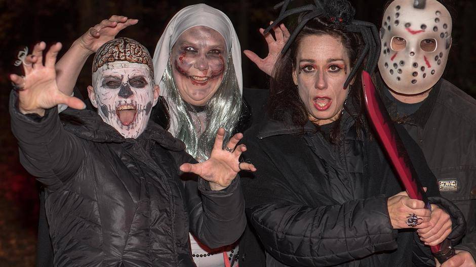 Halloween im Toni-Turek-Stadion