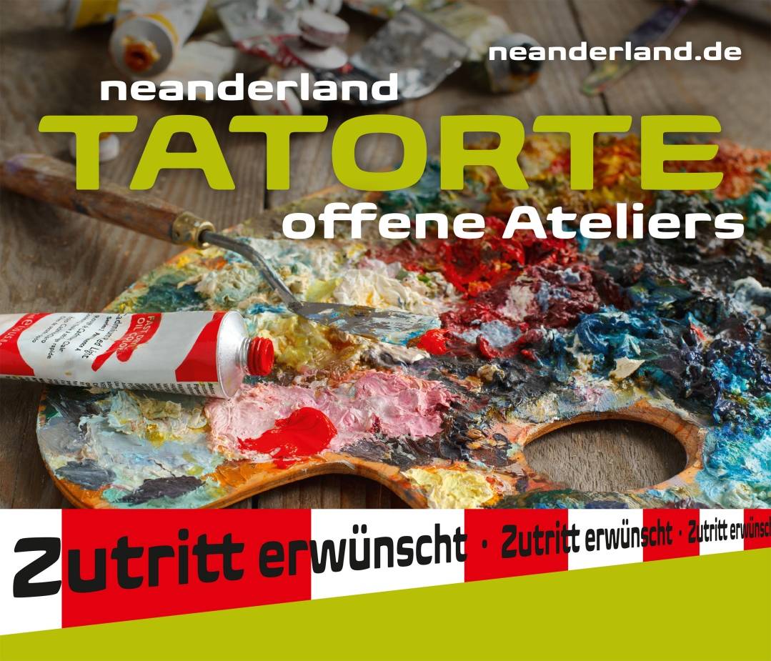 Tatorte — offene Ateliers im neanderland