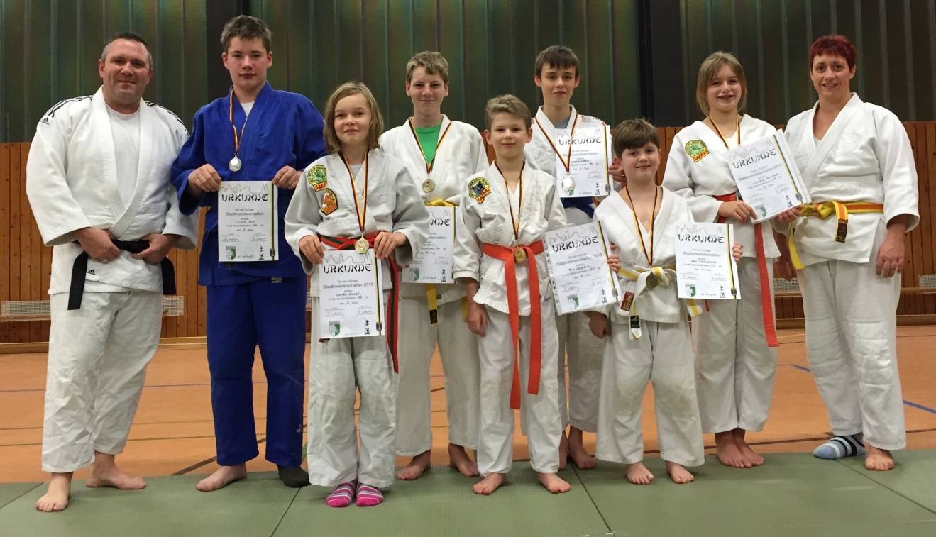 Beachtliche Erfolge der Judokämpfer vom TSV Hochdahl