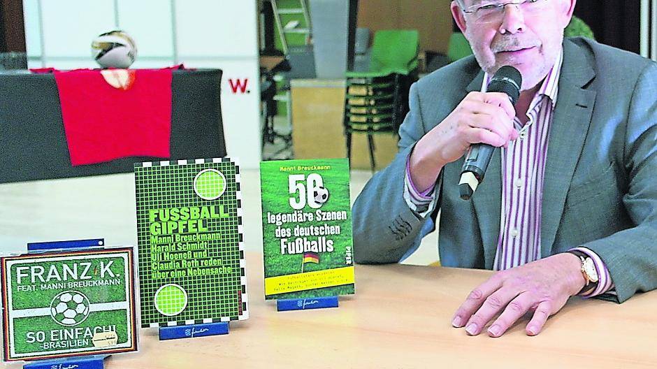  Manfred Breuckmann war in der vergangenen Woche Gast am Gymnasium Hochdahl. 