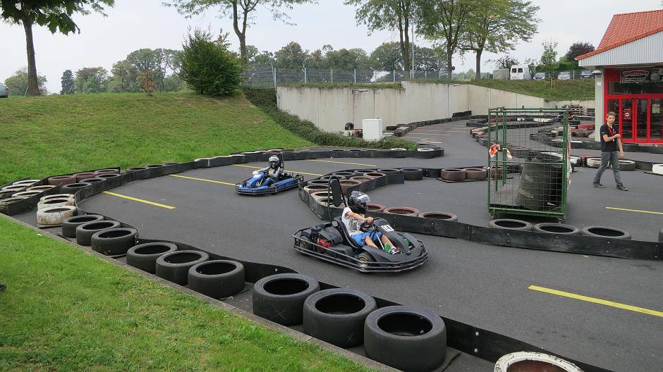 "Magic Kart" aus Hilden war ebenfalls angereist und hatte für die Kids einen eigenen...