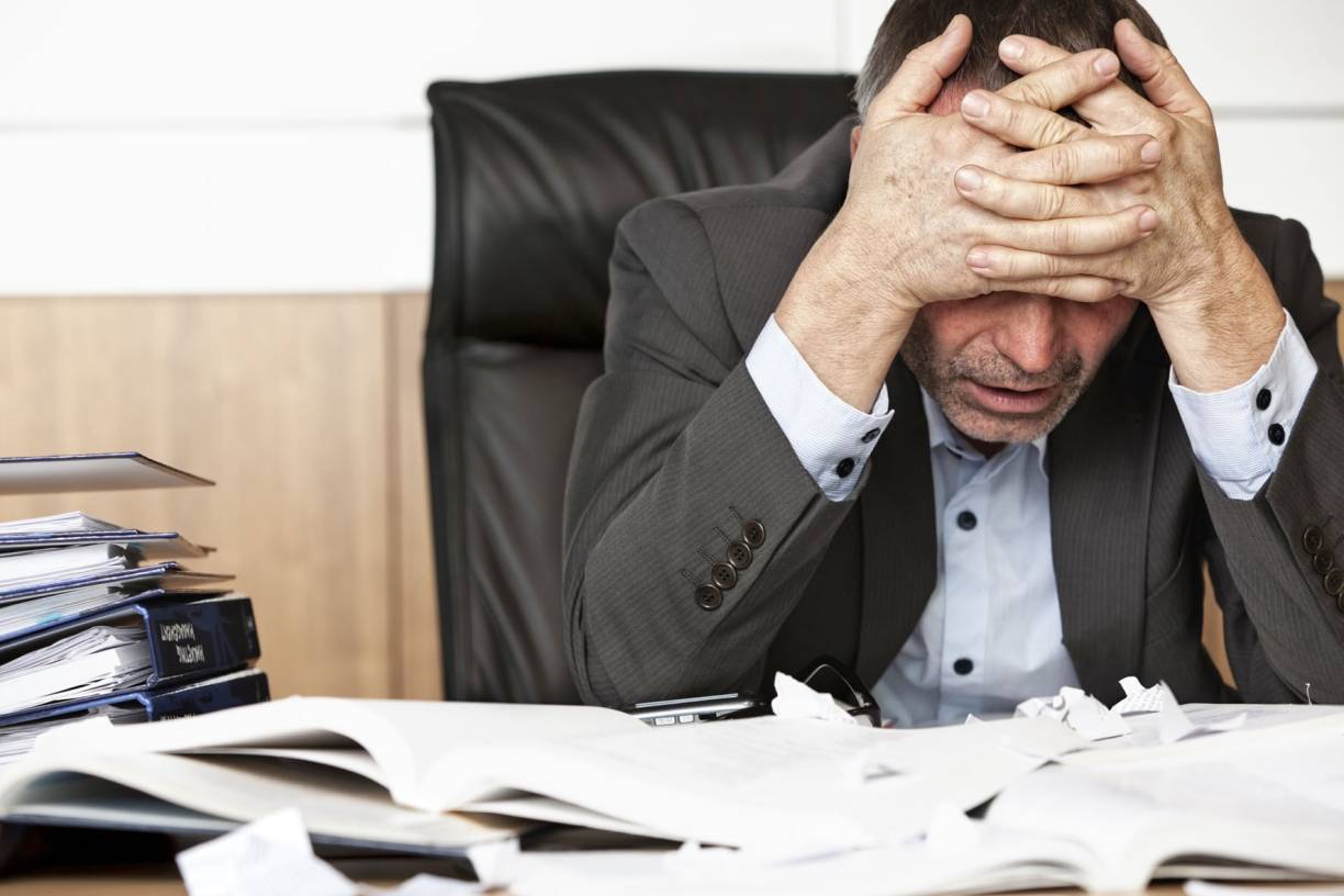 Stress im Job - Burn-out-Zahlen steigen weiter