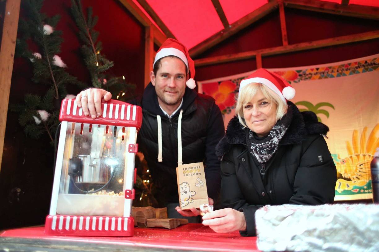 Unterfeldhaus hat wieder einen Weihnachtsmarkt