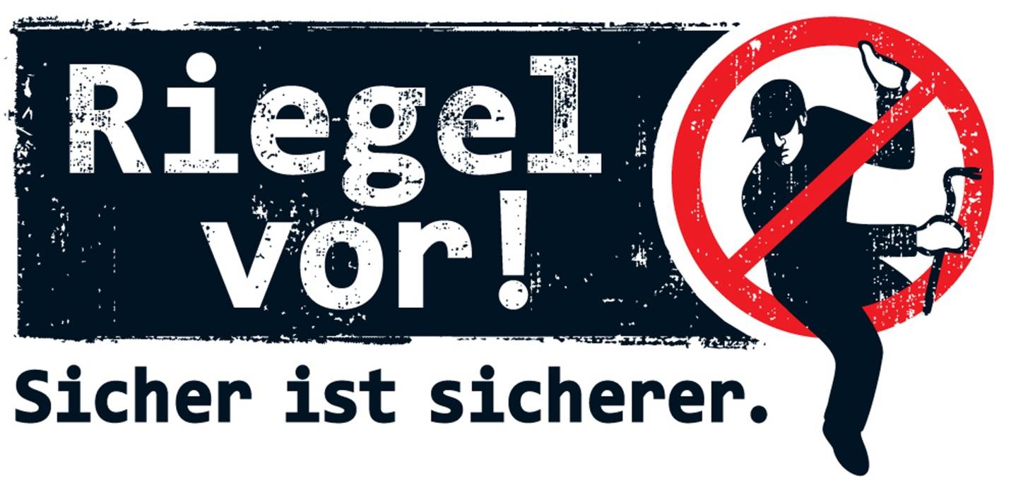 Riegel vor!