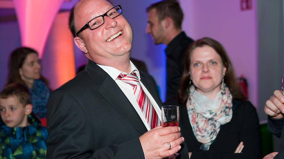 Gastgeber Torsten Haese war sichtlich zufrieden mit der gelungenen Preview des neuen...