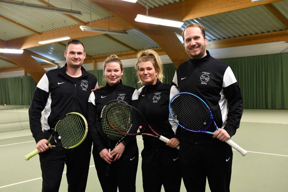 Wir haben unser Tennisschicksal selbst in die Hand genommen