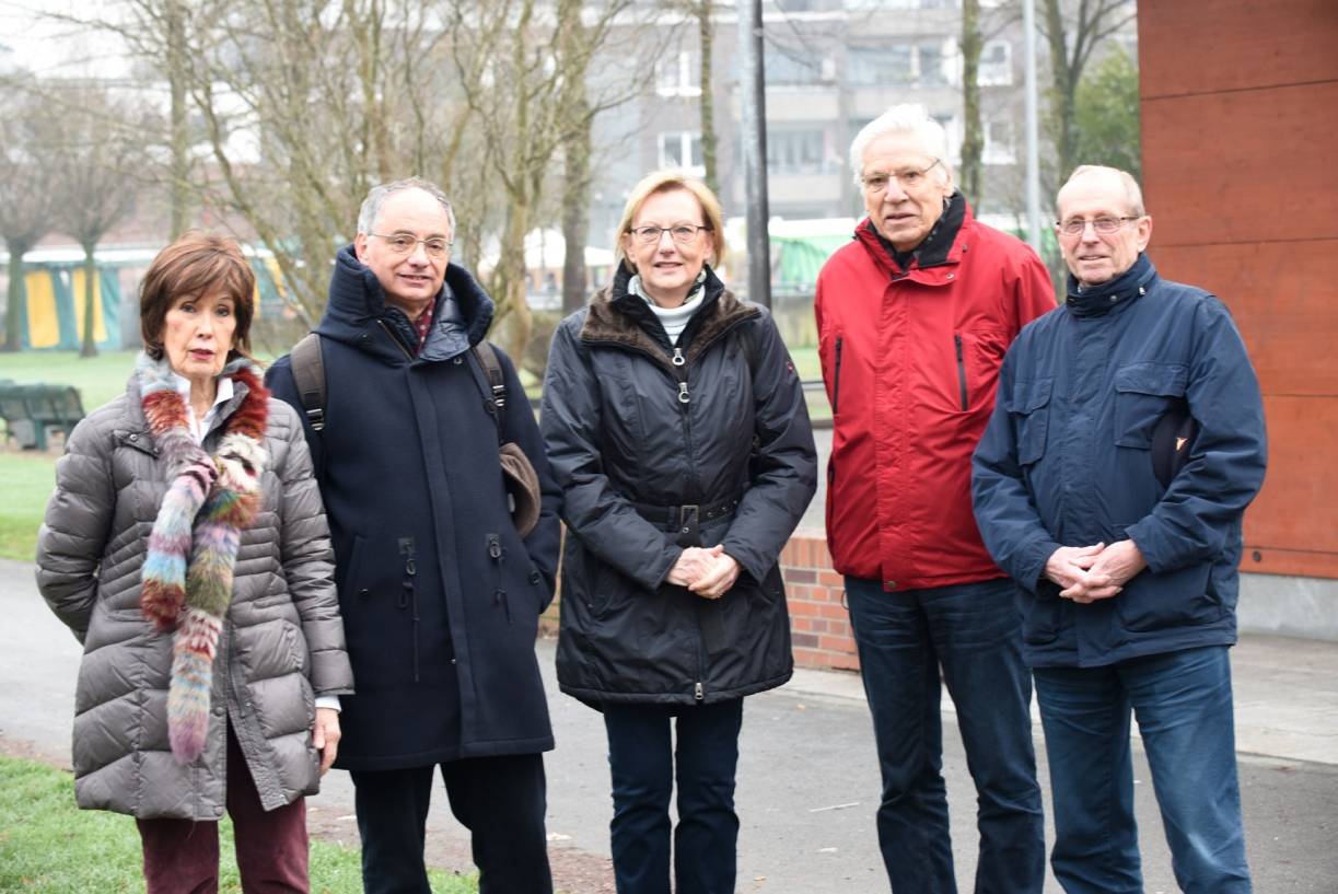  Der Vorstand von Erkrath blüht e.V. 