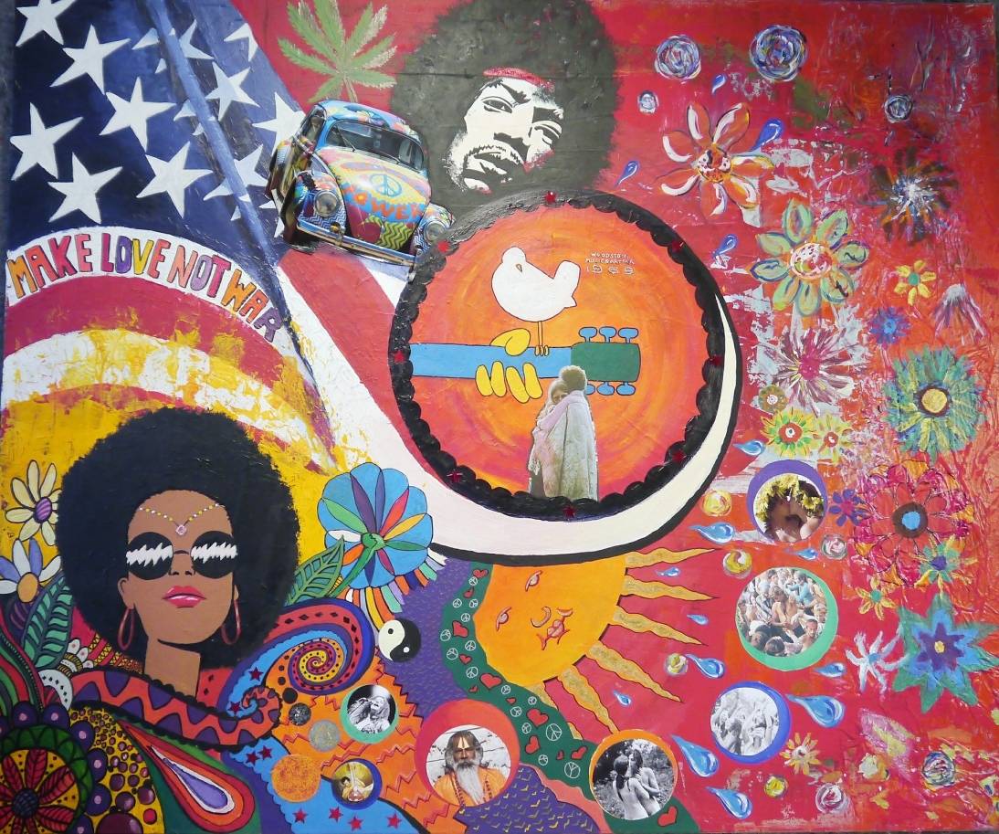 50 Jahre Woodstock mit Wolf Wiedemann