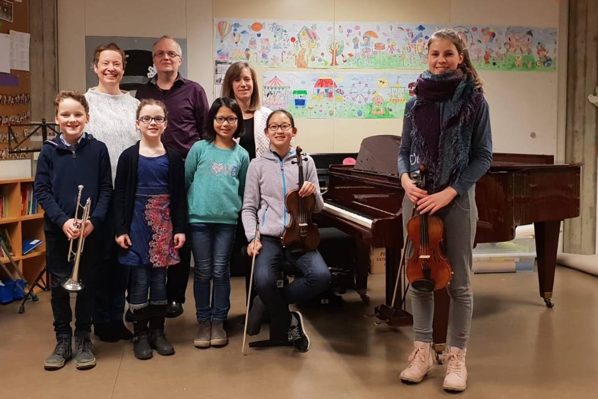 Erkrath musiziert mit Erfolg