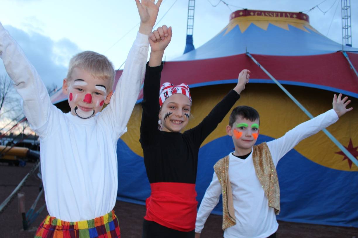 Eine Woche leben wie ein Clown