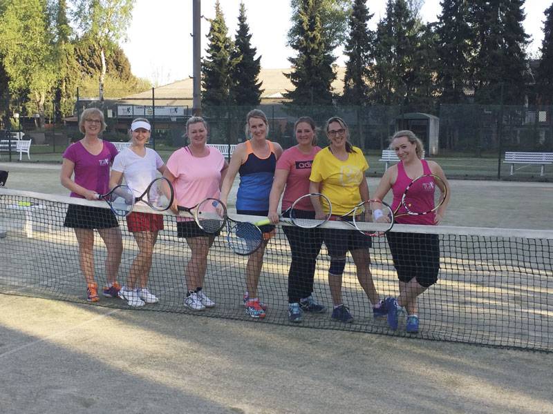 Tennisclub sucht Spieler/innen für den Sommer 2019