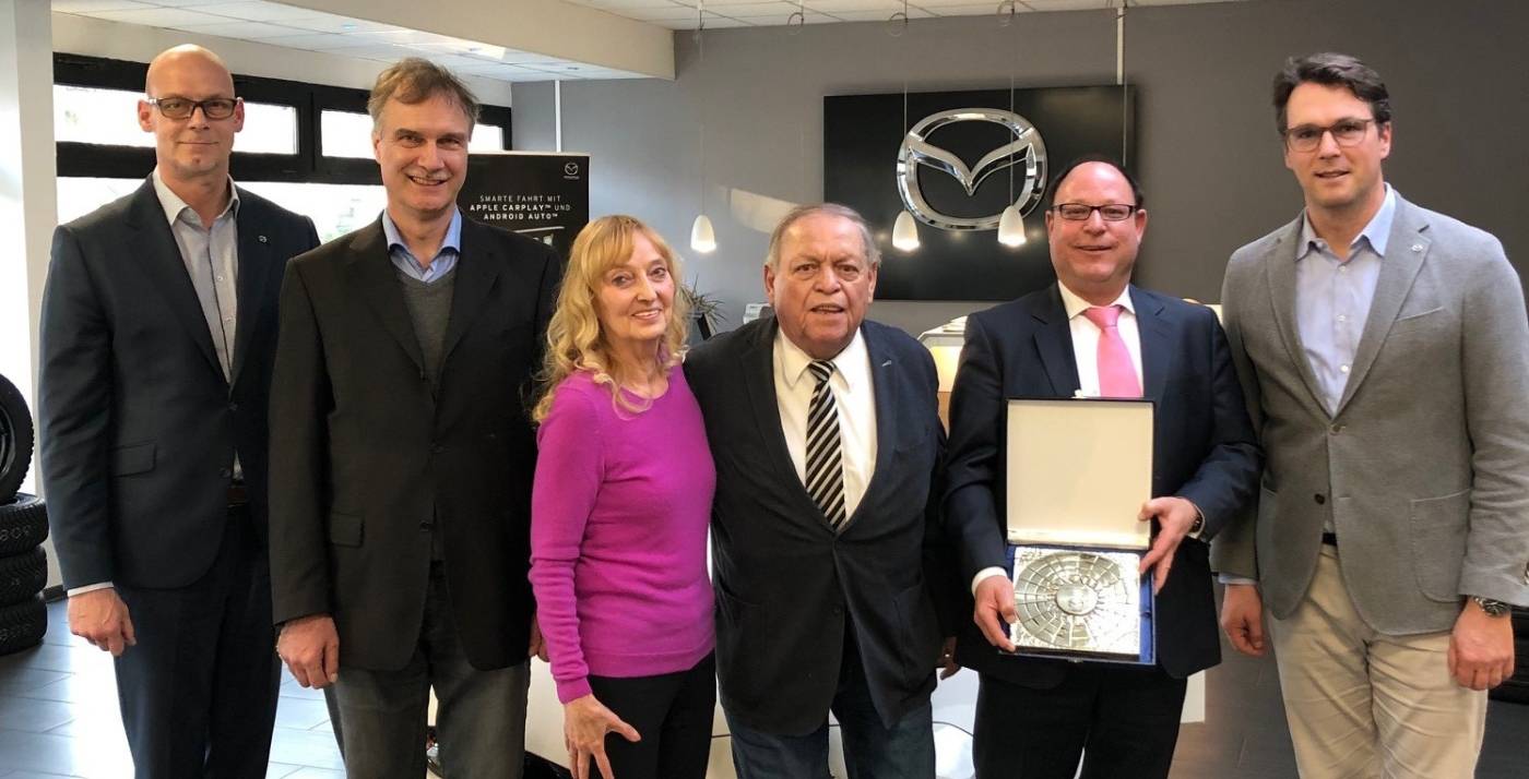 40 Jahre Mazda in Erkrath: Autohaus Siegmar Haese feiert Jubiläum