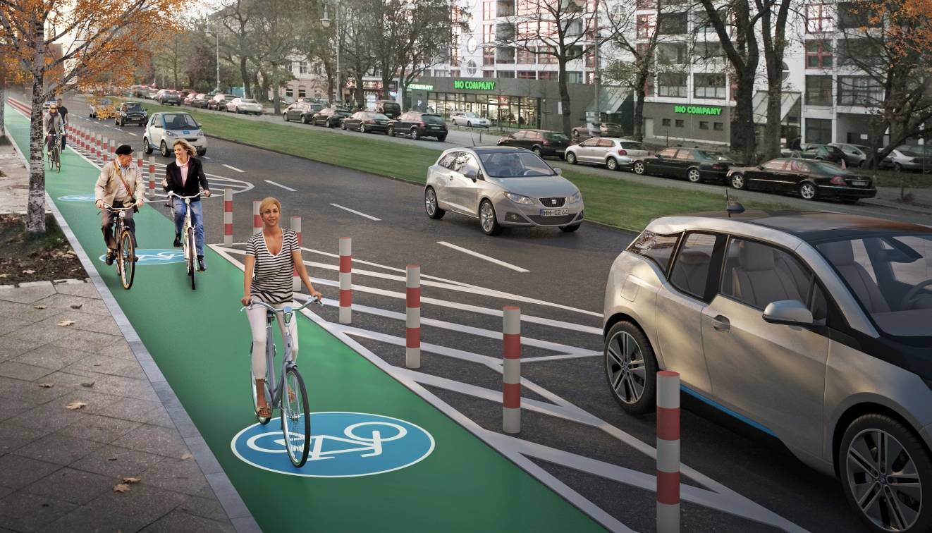 Mehr Verkehrssicherheit erfordert mehr Investitionen in sichere Radwege