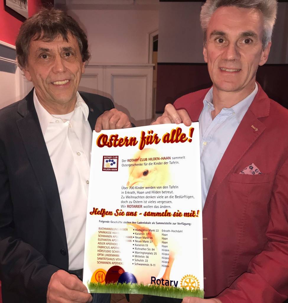  Wolfgang Heiliger und Dr. Jürgen Wunderlich. 