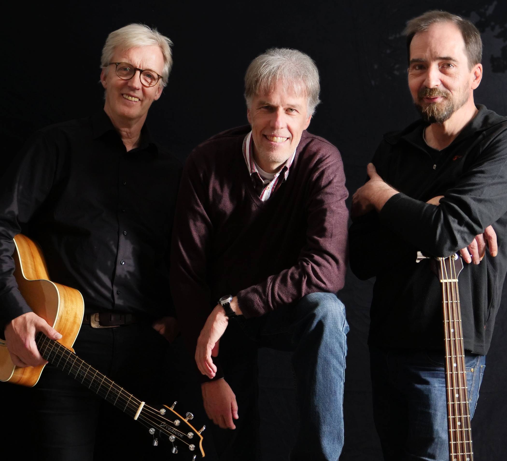  RJM sind Martin Eichborn, Jeff Thomas und Ralf Mäckmann (v.li.). 