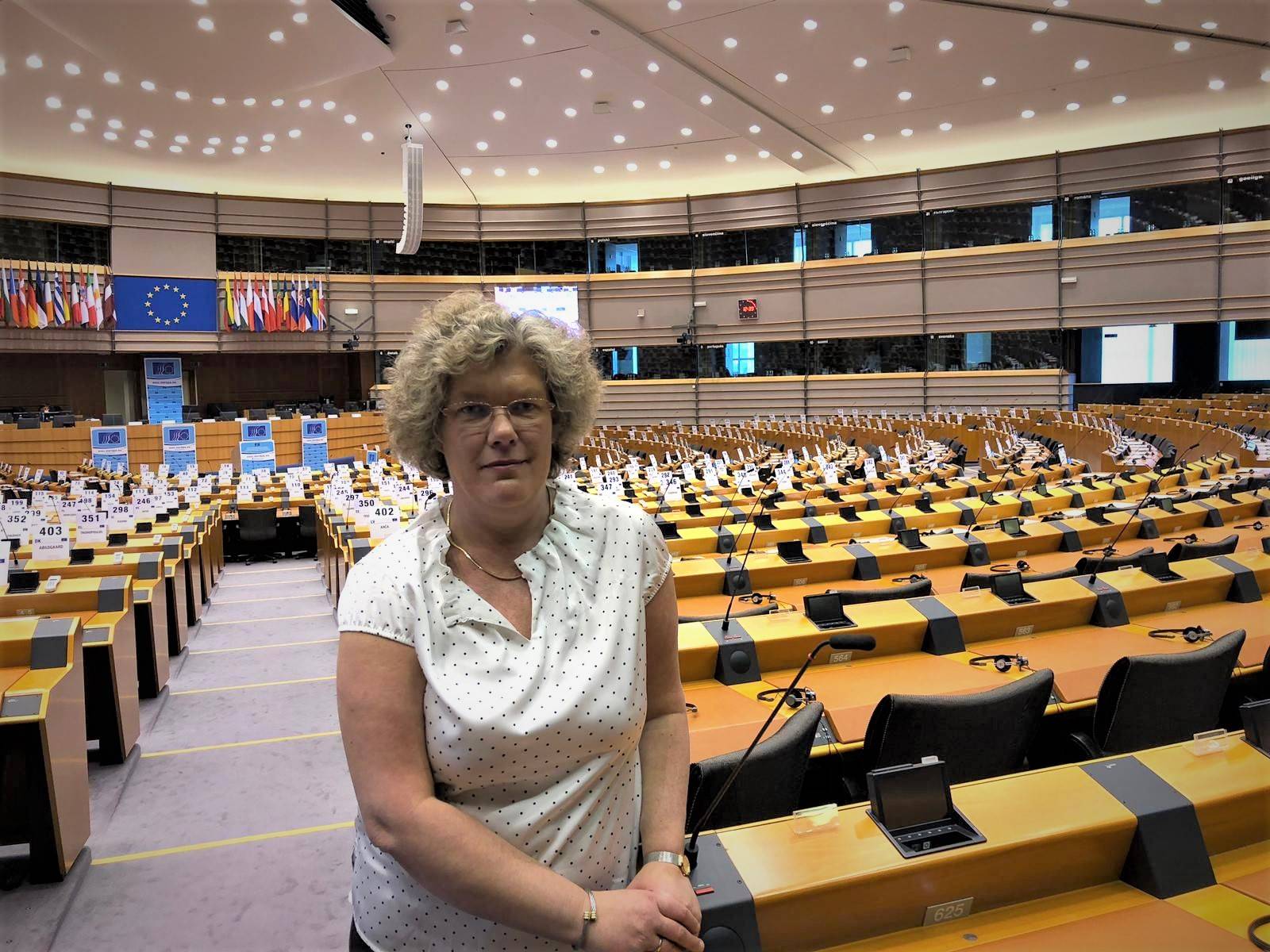 Die Abgeordnete des Europäischen Parlaments, Petra