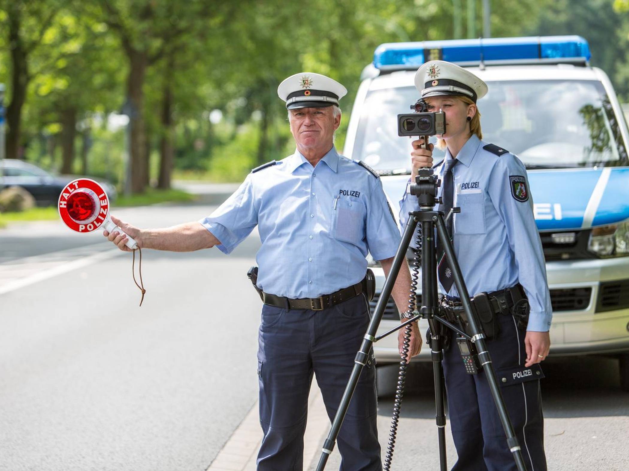 Die Geschwindigkeit wird kontrolliert: Hier wird in der kommenden Woche geblitzt