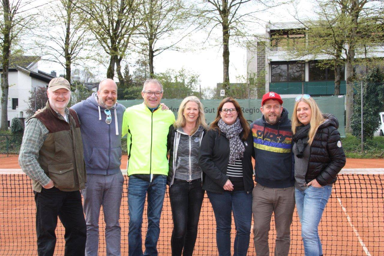  Matthias Kreisel, Thomas Berg, Sabine Gerth, Britta Evensen, Ralph Weiler und Silvia Steinacker-Glöckler. 