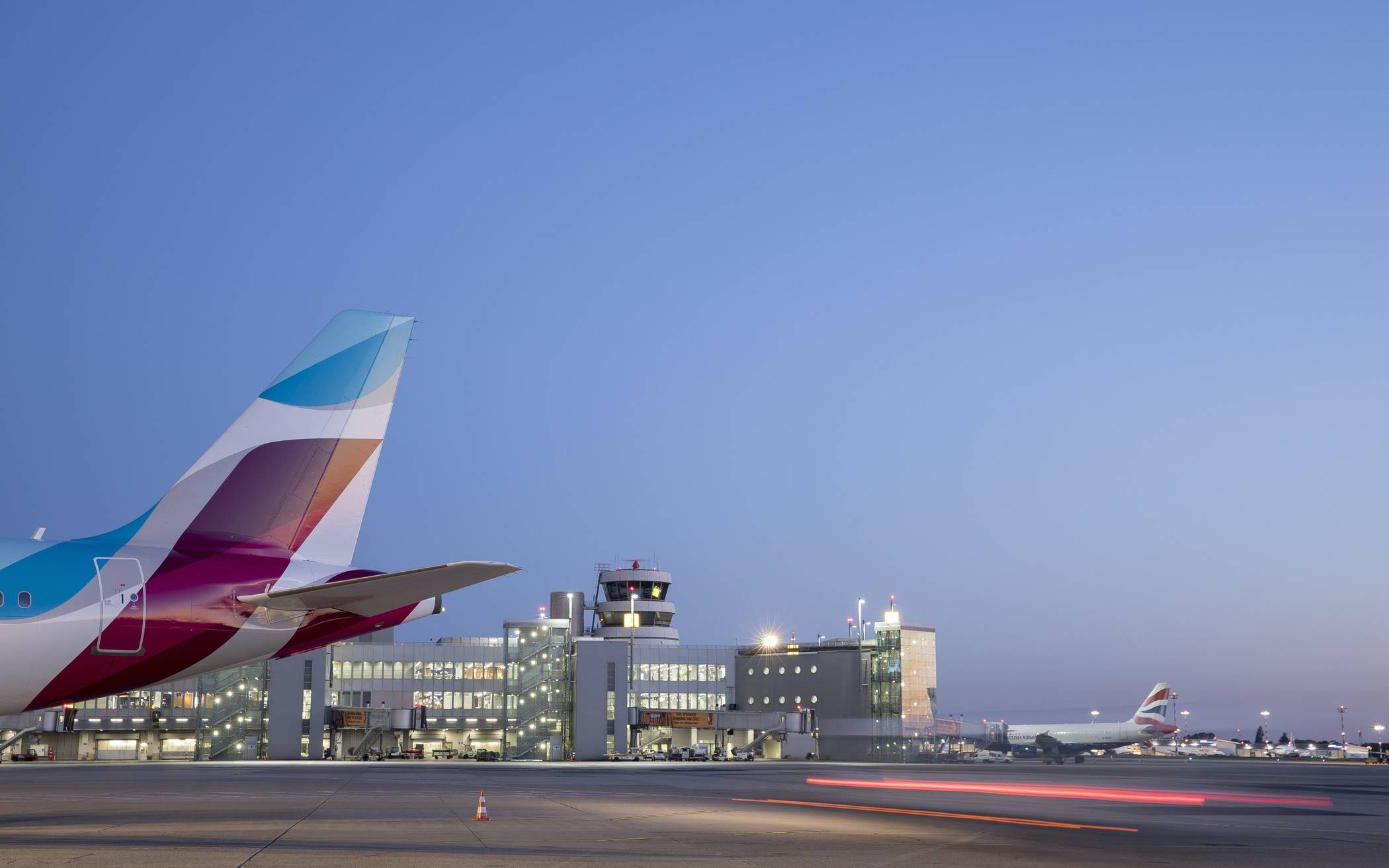  Der Düsseldorfer Flughafen ist der viertbeliebteste nach einer Umfrage von AirHelp. 