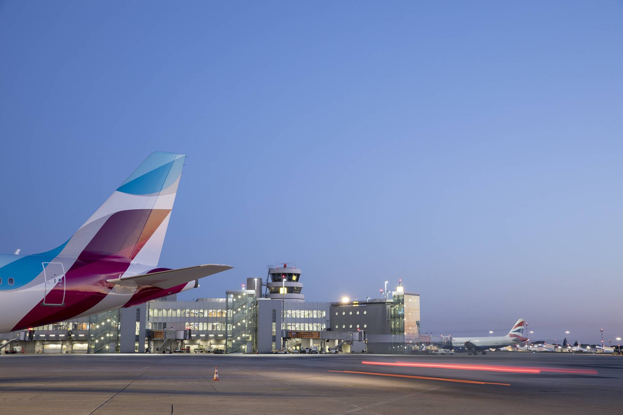 Der Düsseldorfer Flughafen ist der viertbeliebteste nach einer Umfrage von AirHelp. 