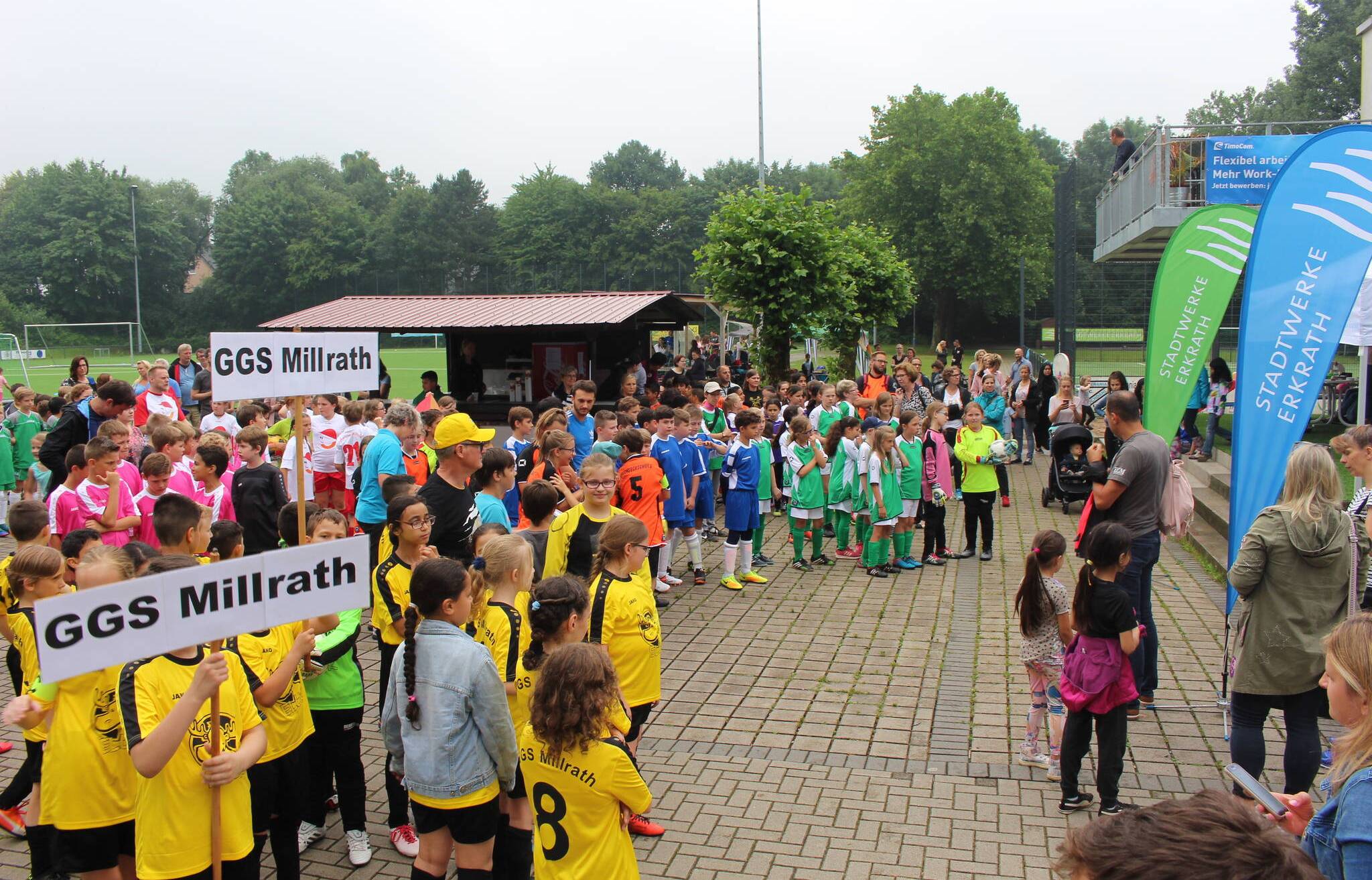  Am Freitag, dem 24. Mai, veranstaltet der SC Rhenania Hochdahl 1925 e.V. ab 14.30 Uhr die  diesjährigen Erkrather Stadtmeisterschaften der Grundschulen im Fußball. 