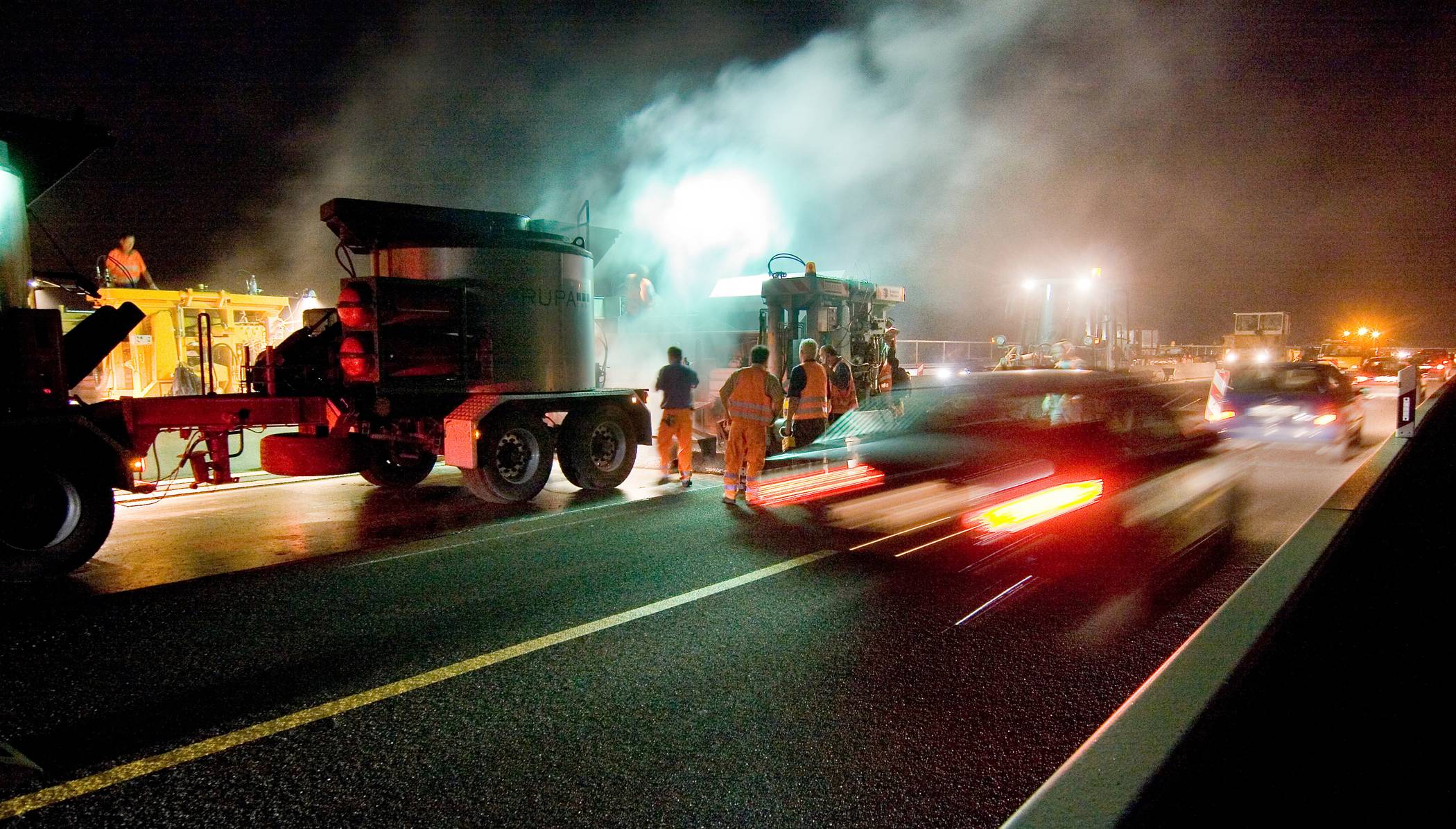 Am Wochenende: A3/A46-Sperrungen im Autobahnkreuz Hilden 