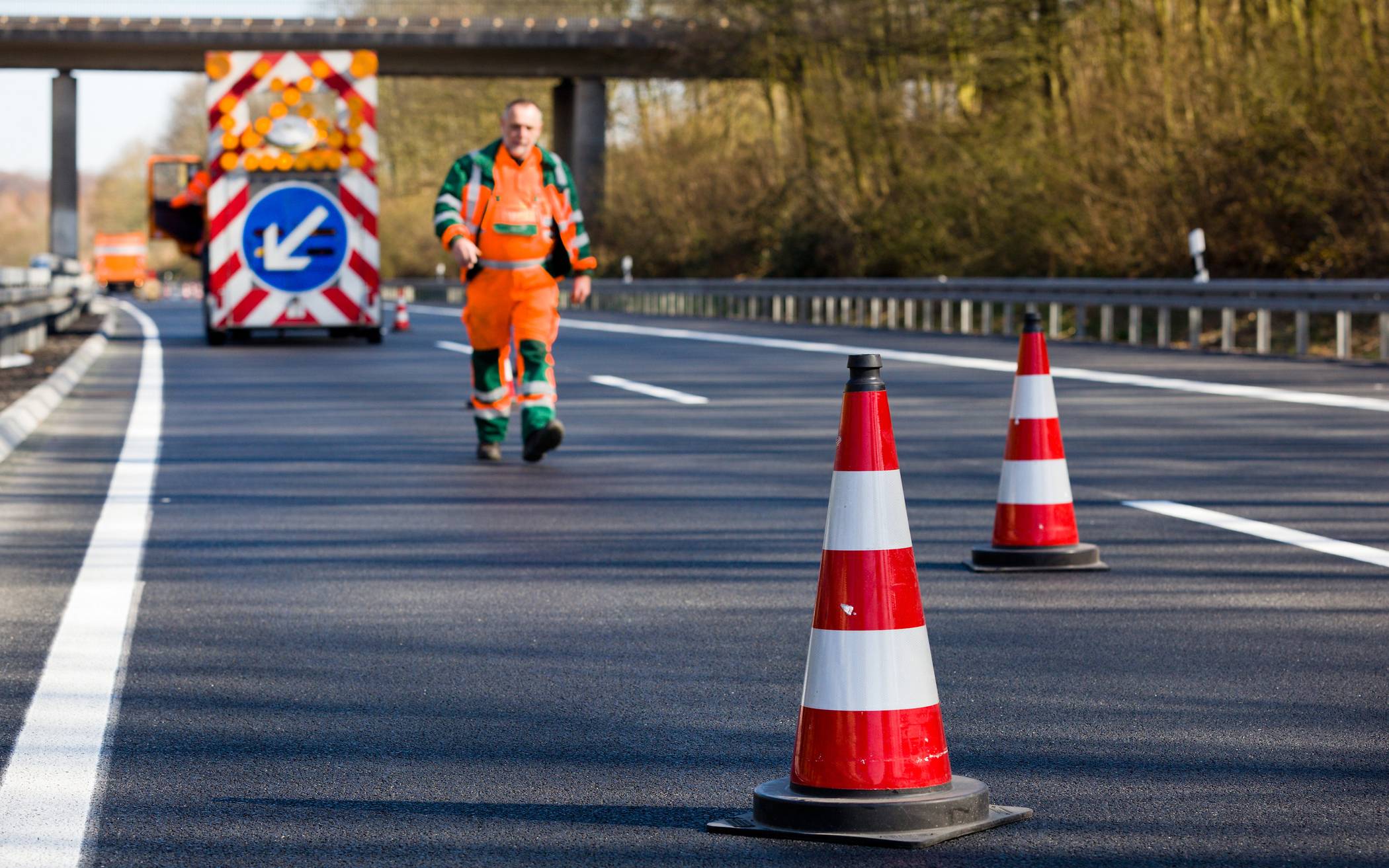 A3/A46 am Wochenende: Sperrungen im Autobahnkreuz Hilden