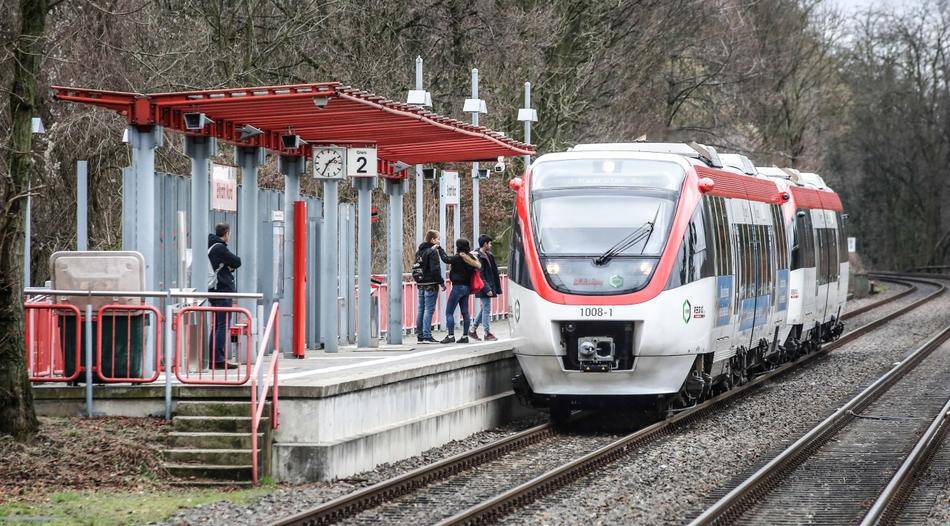 Wieder Sperrungen für die Regiobahn