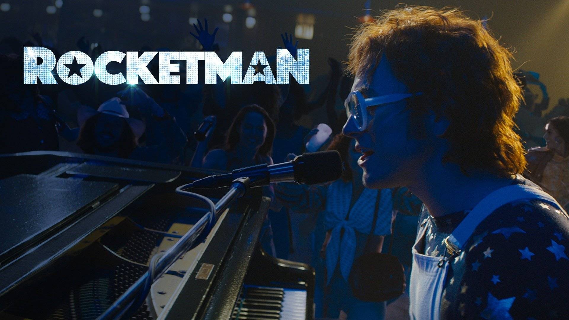  Erkraths 1. Filmnacht unter Sternen zeigt am 27.07.2019 ROCKETMAN im Toni-Turek-Stadion. Tickets nur im Vorverkauf erhältlich. 