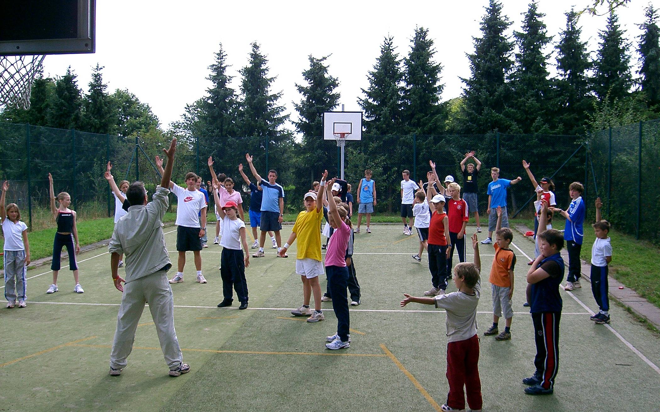 Tennisferiencamps beim TC Grün-Weiß Hochdahl