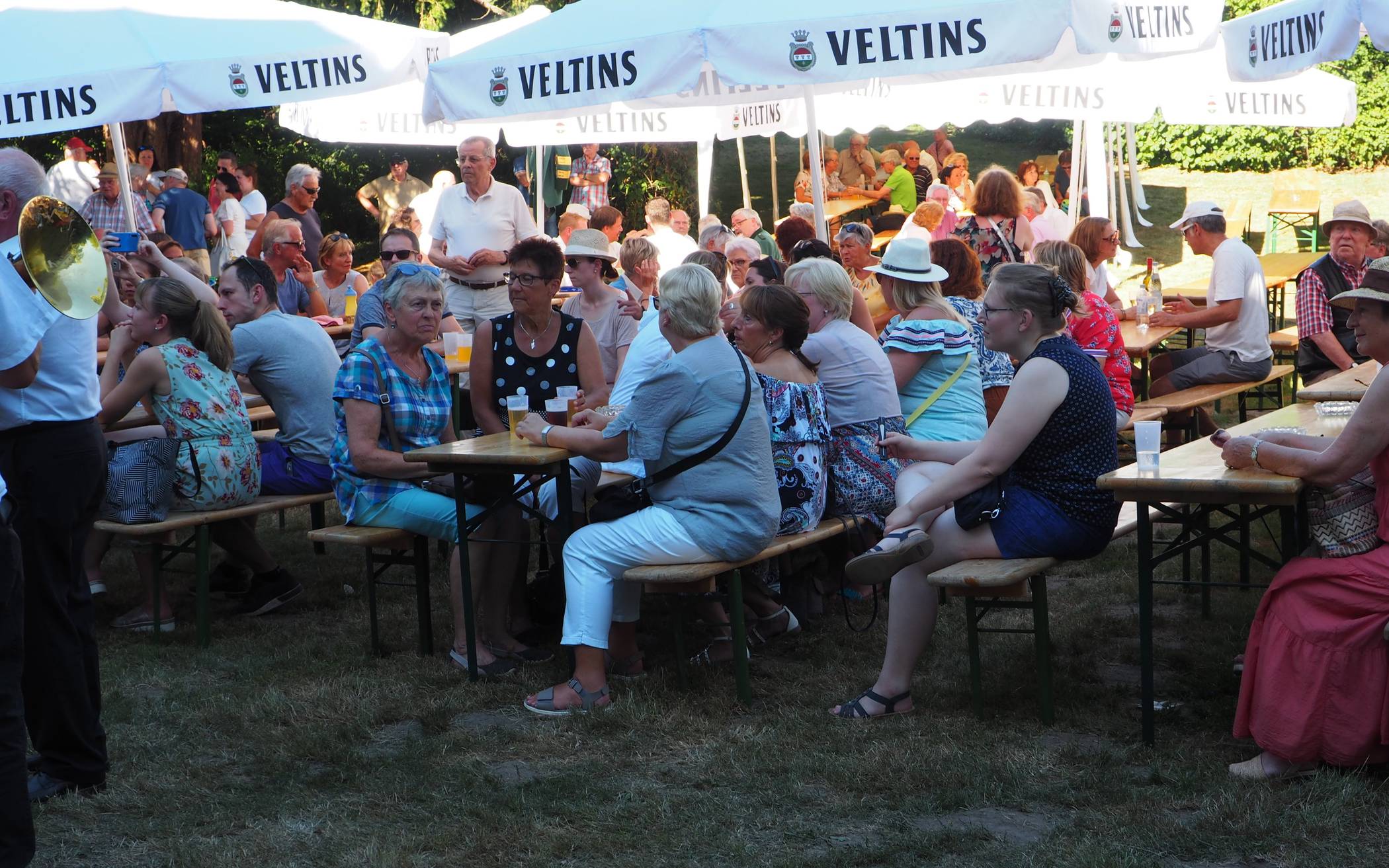 So schön war das Unterbacher Heimatfest