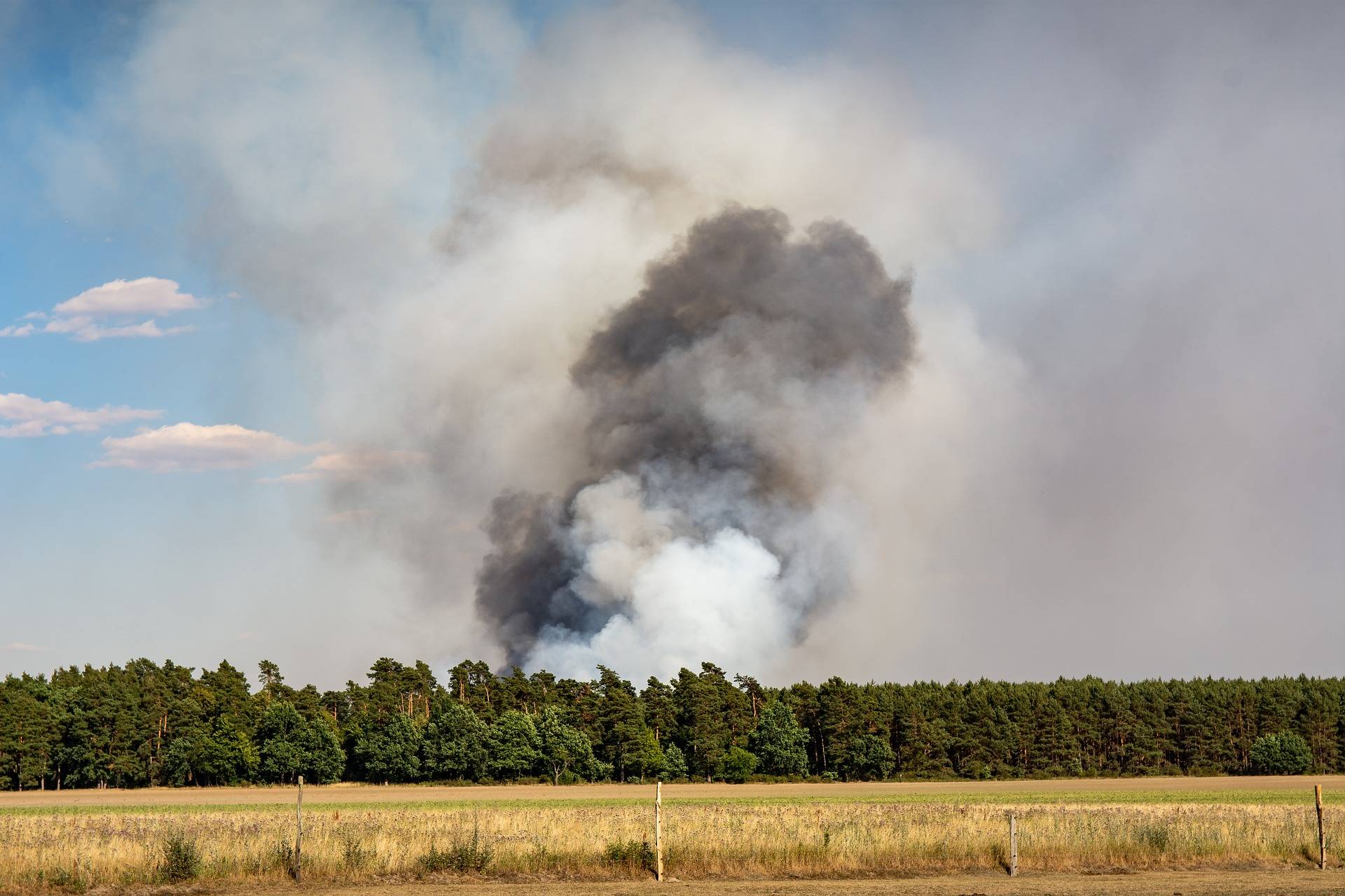 Brandgefahr auf Friedhöfen