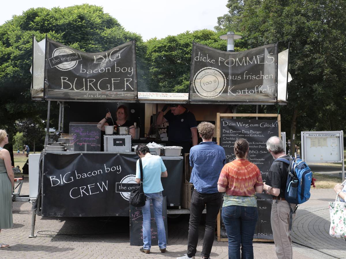 Street Food Festival erobert Erkrath
