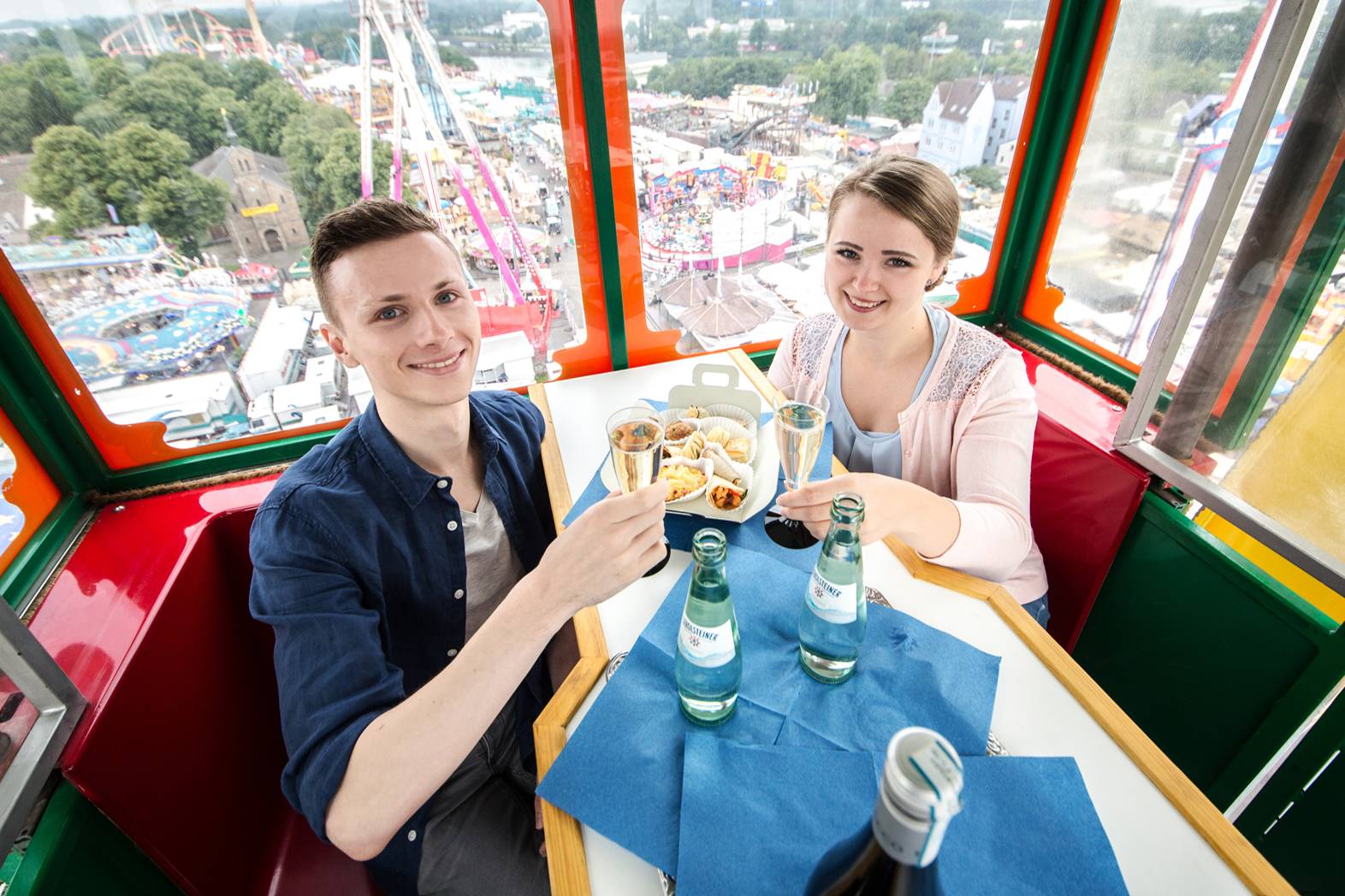 Fünf Preise für die Cranger Kirmes