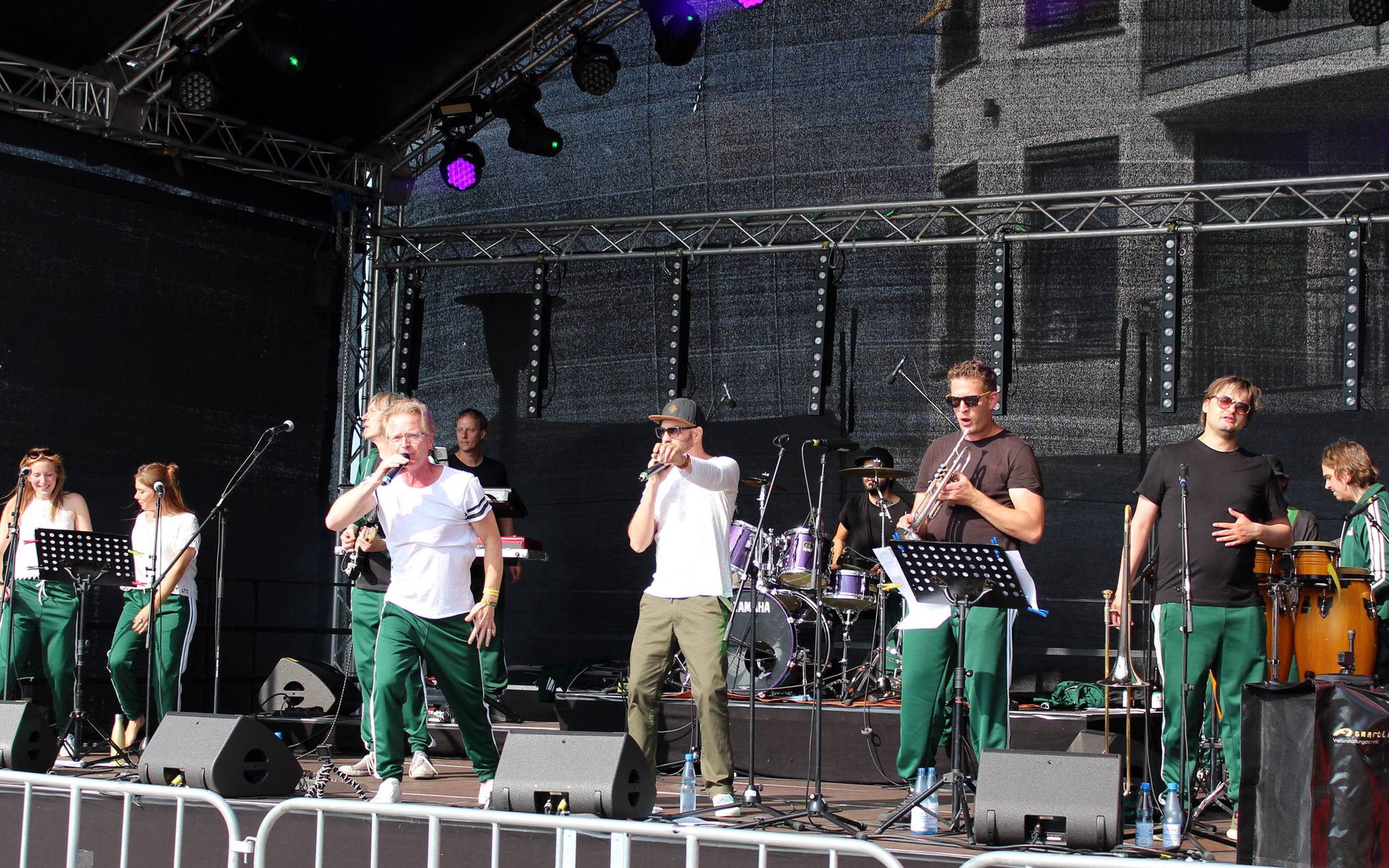  Die Jungs von StaxX. 