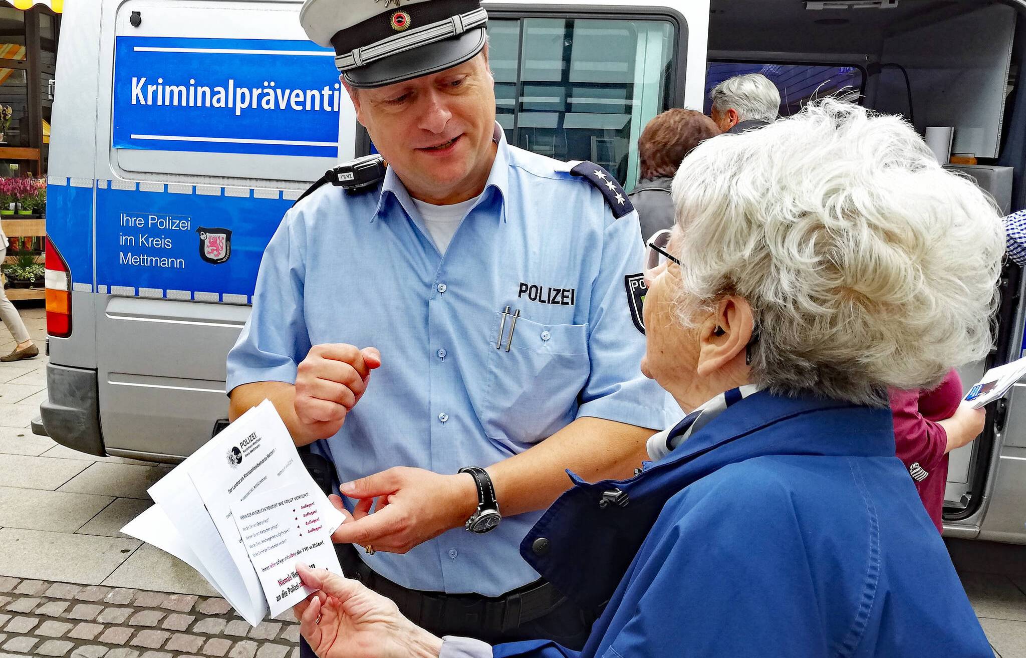 Warnung vor Trickbetrügern zeigt Wirkung