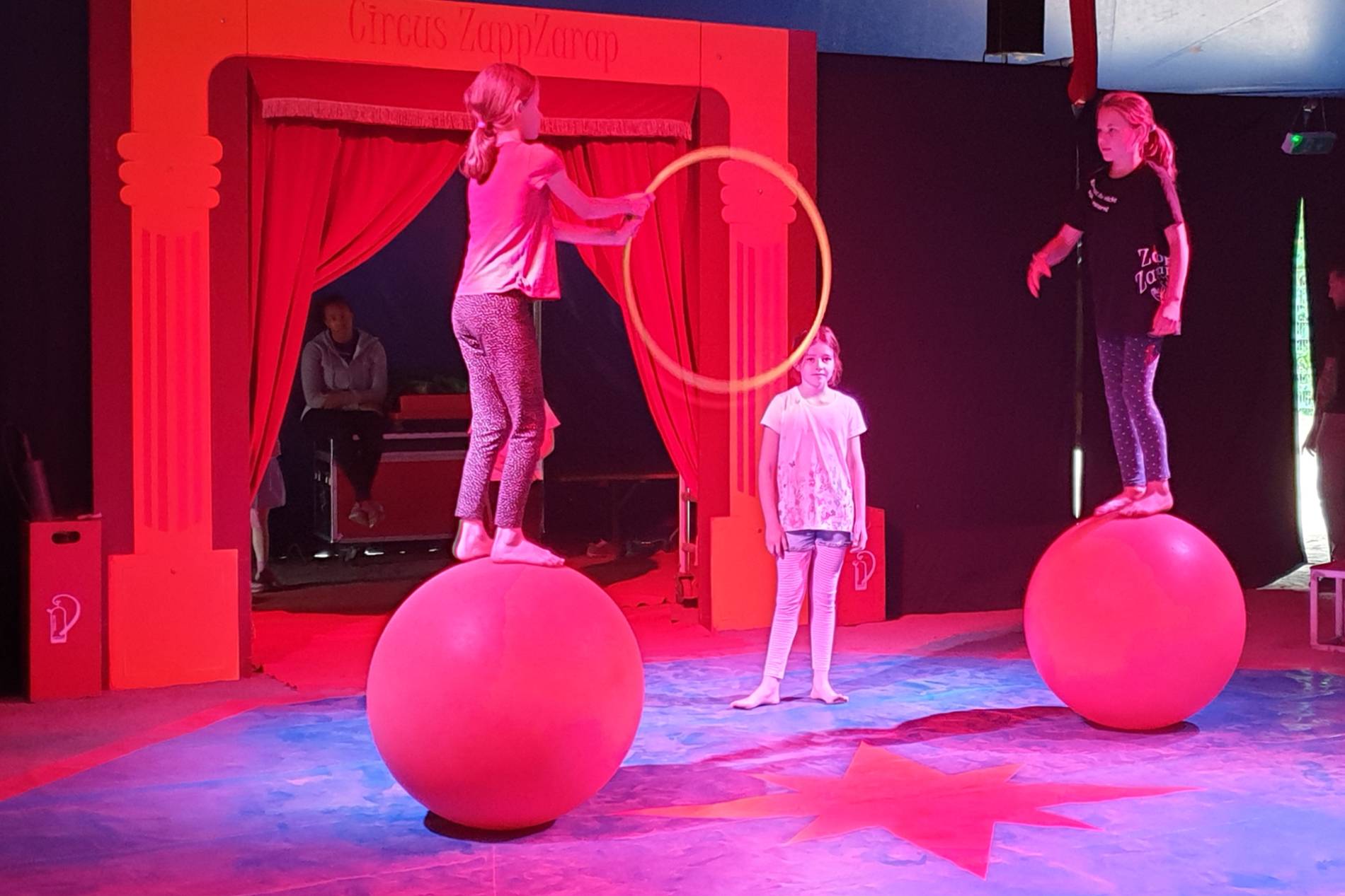 Erkrather Ferienspa Circus ZappZarap In Der Sandheide